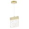 Cwi Lighting Carolina LED Pendant With Gold Leaf Finish 1090P6-1-620 - alternate 2